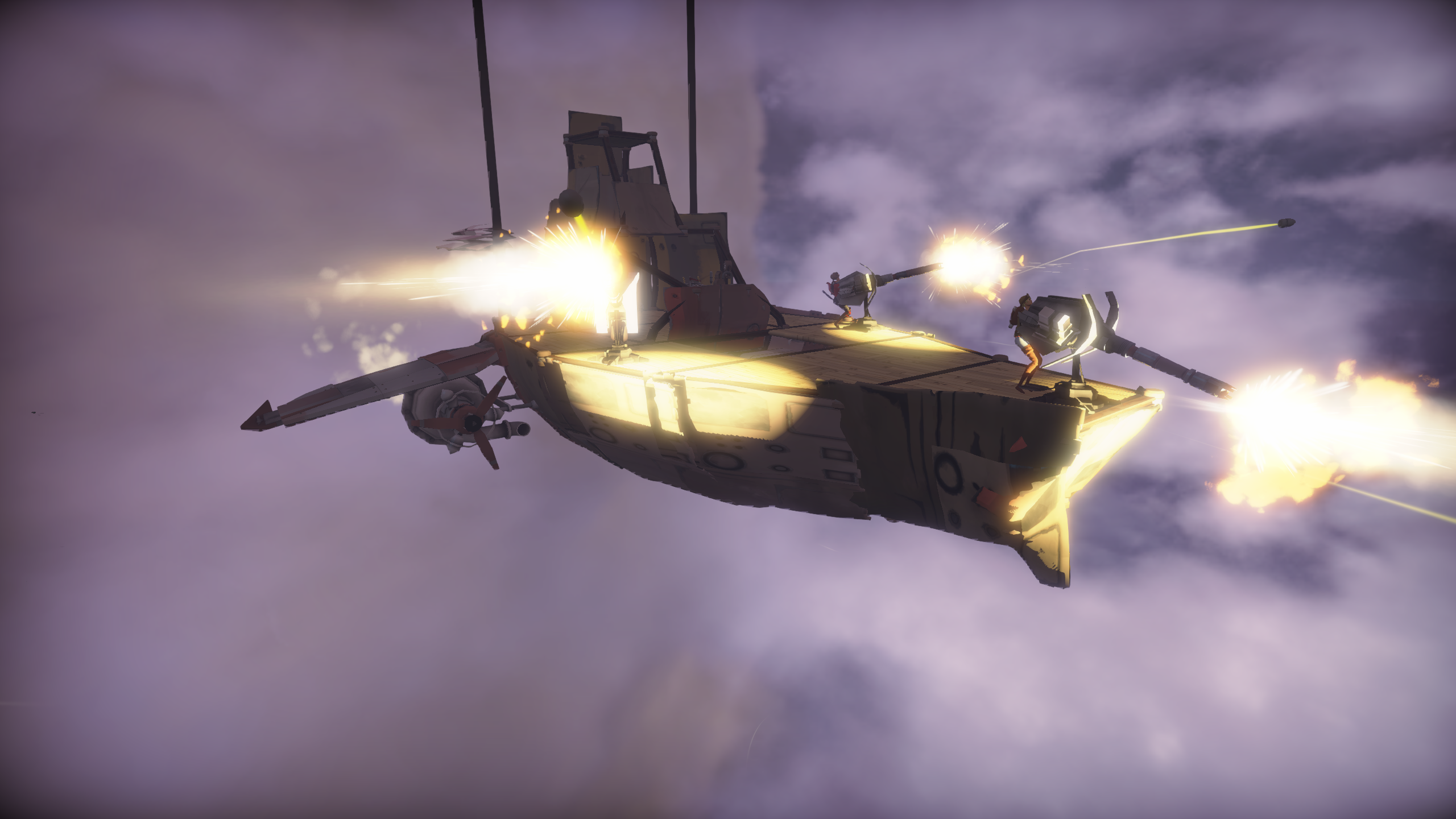 Worlds Adrift. Souwester Winds Playtest.